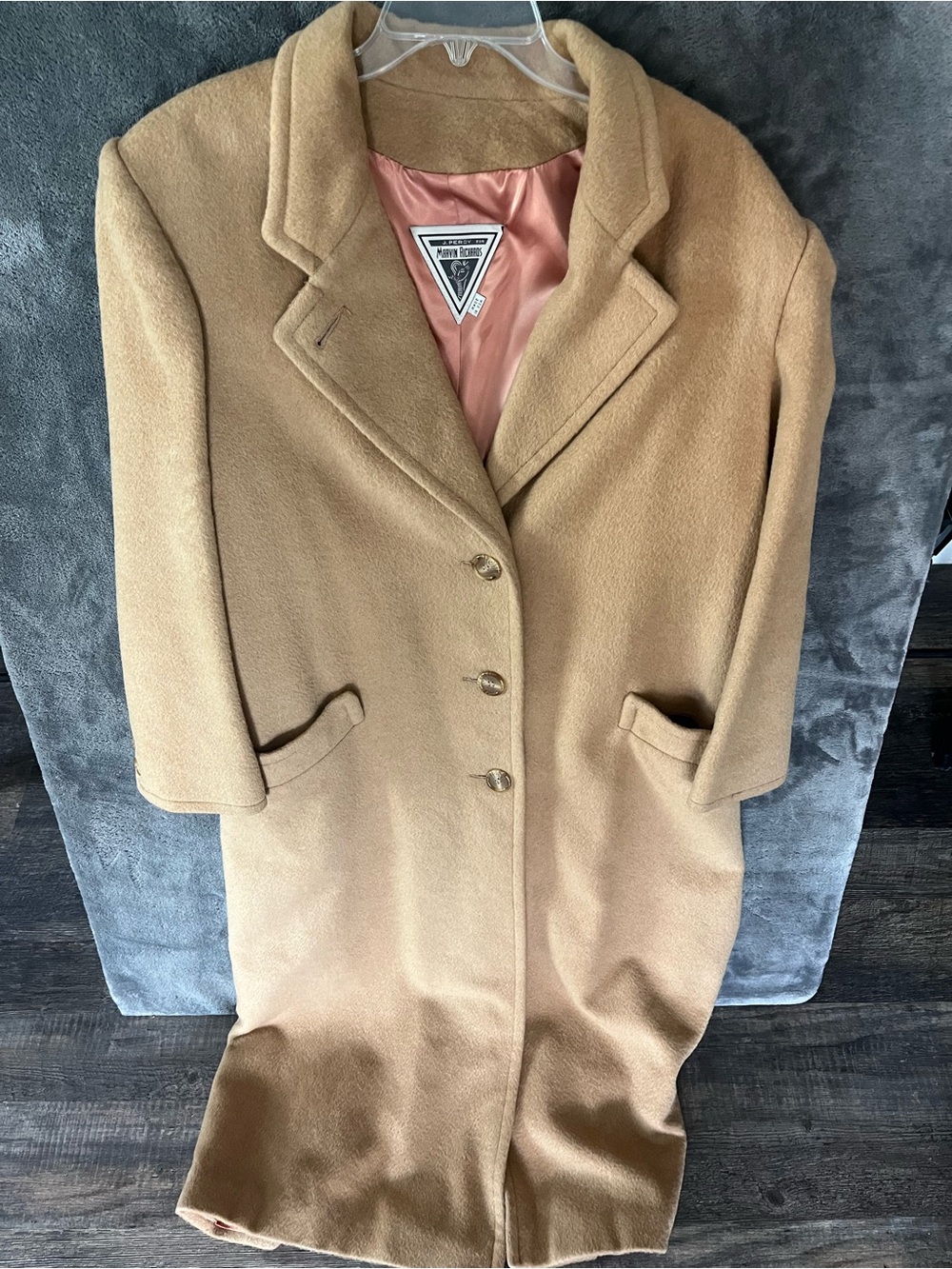 Vintage Marvin Richard’s Camel Hair Women’s Coat